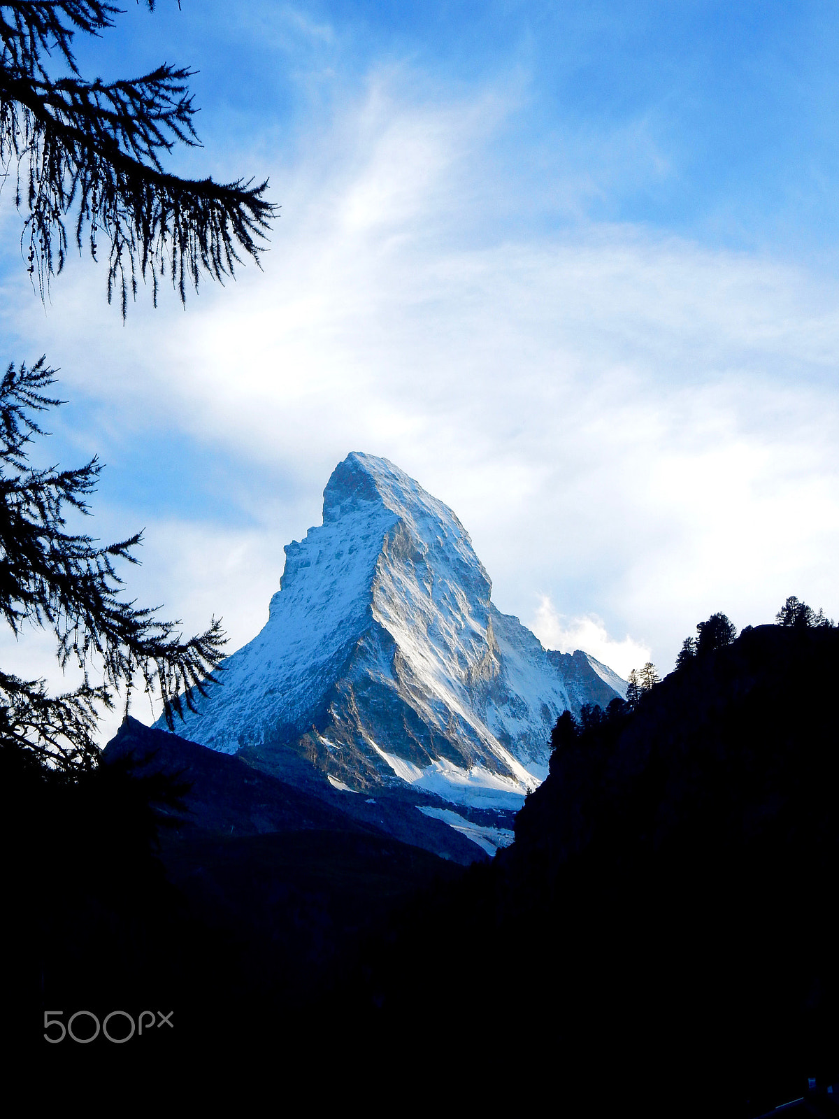 Nikon Coolpix S9700 sample photo. Zermatt matterhorn photography