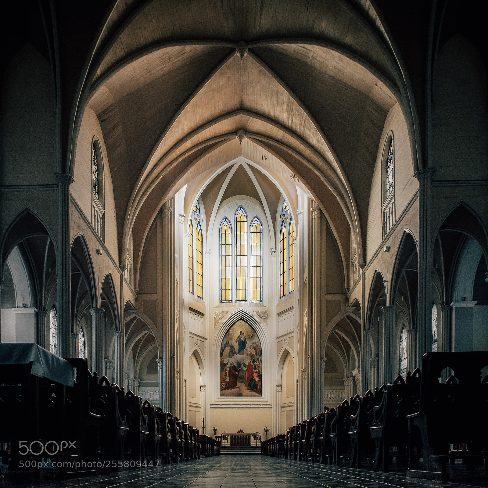 Fujifilm X-T1 sample photo. Church photography