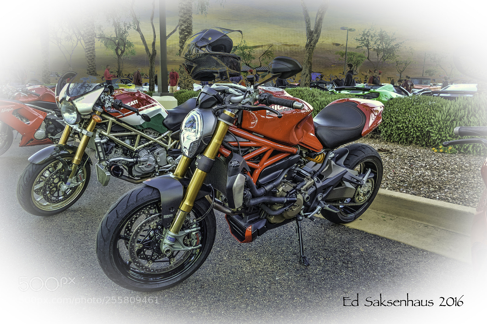 Panasonic Lumix DMC-FZ1000 sample photo. Ducati at the scottsdale photography