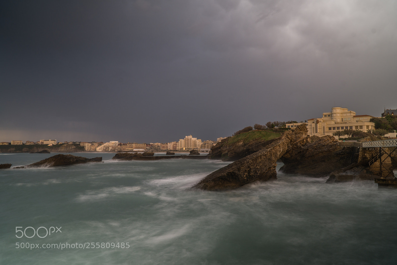 Sony a6300 sample photo. Biarritz photography