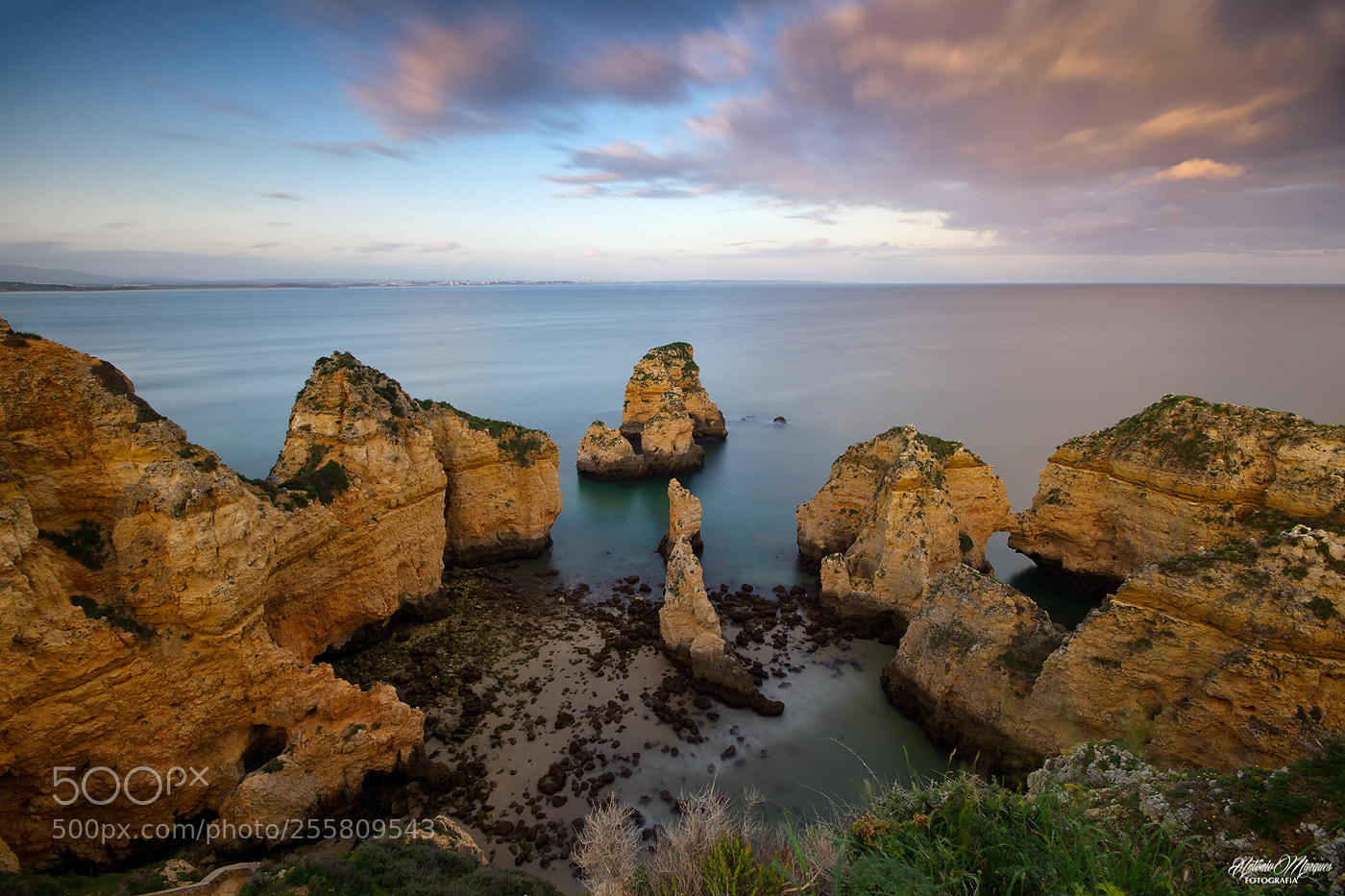 Sony a6000 sample photo. Ponta da piedade photography