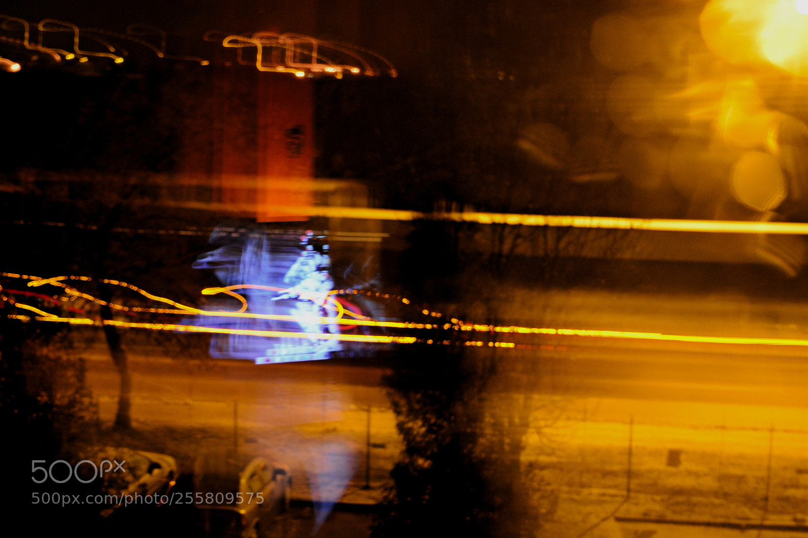 Nikon D5200 sample photo. Lights photography