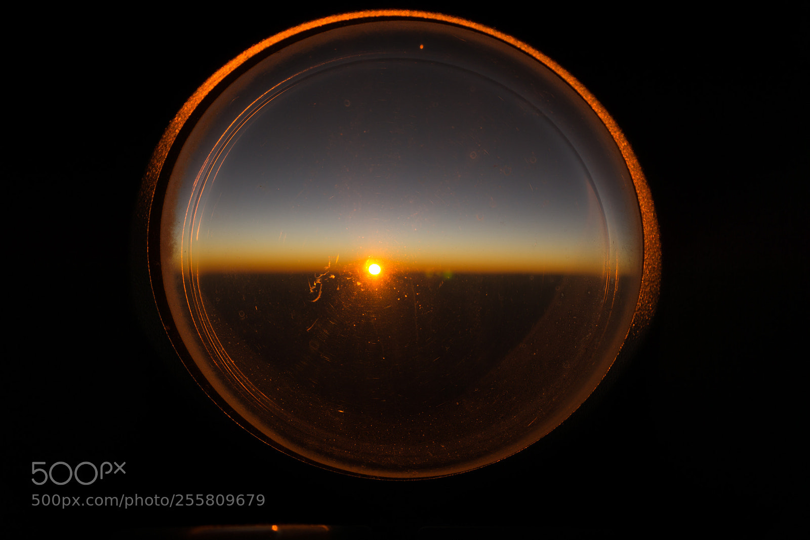 Sony a6000 sample photo. Sunset above the clouds photography