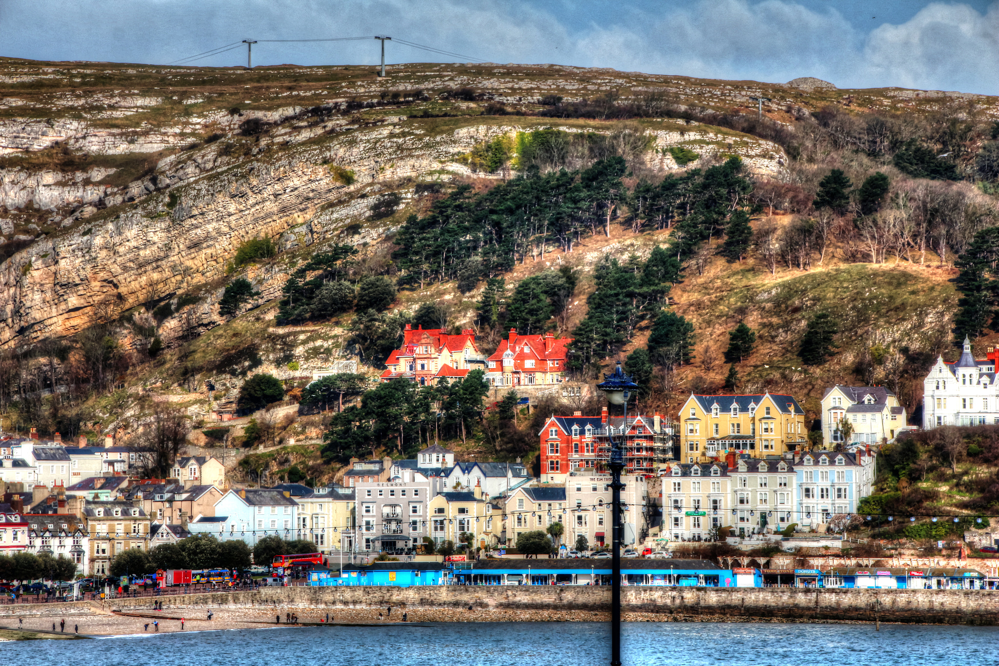 Canon EOS 650D (EOS Rebel T4i / EOS Kiss X6i) sample photo. Llandudno photography