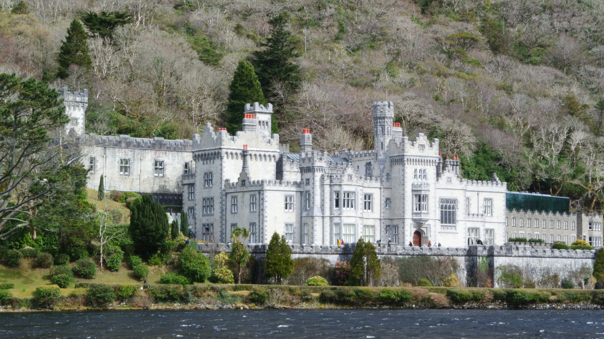 Nikon 1 J1 sample photo. Kylemore abbey photography