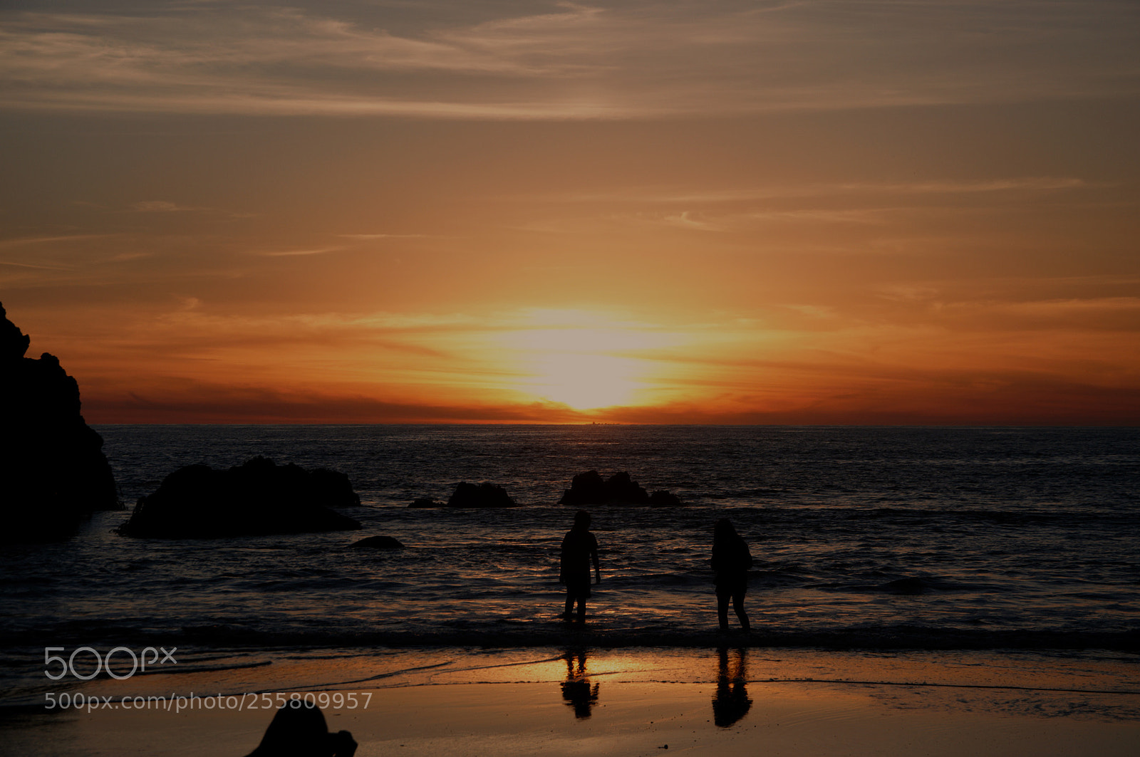 Nikon D90 sample photo. Sunset photography