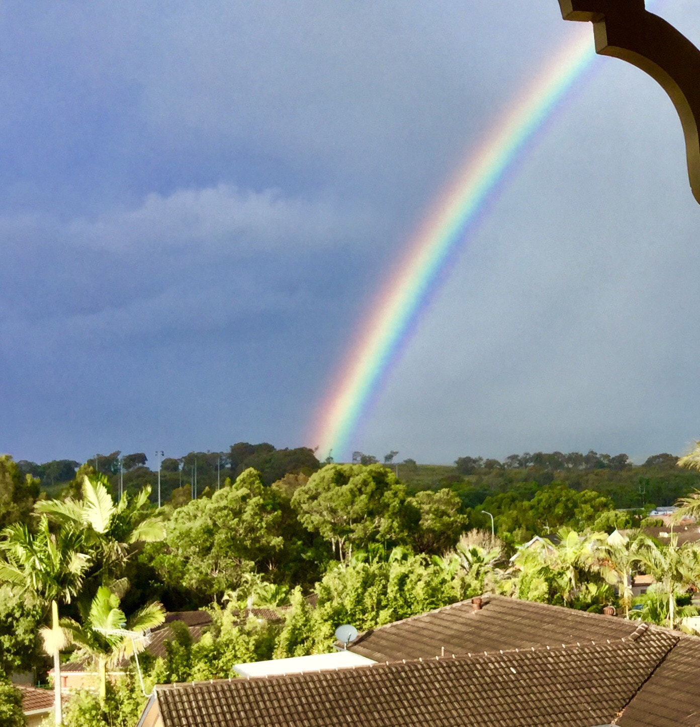Apple iPad Air 2 sample photo. Caught a rainbow! photography