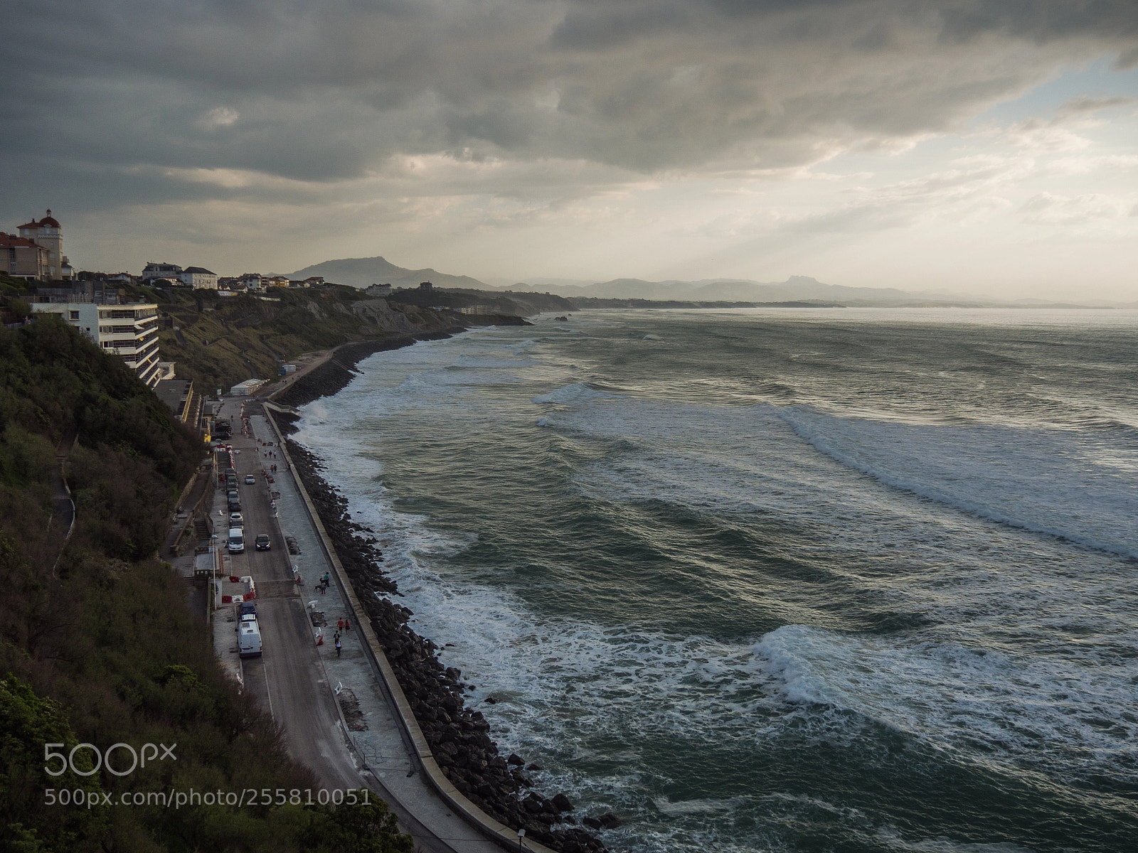 Panasonic Lumix DC-G9 sample photo. Biarritz photography