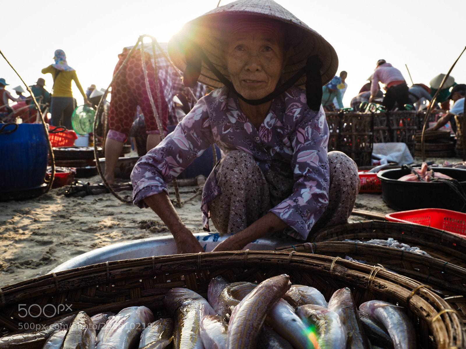 Olympus OM-D E-M5 II sample photo. After fishing, it's time photography