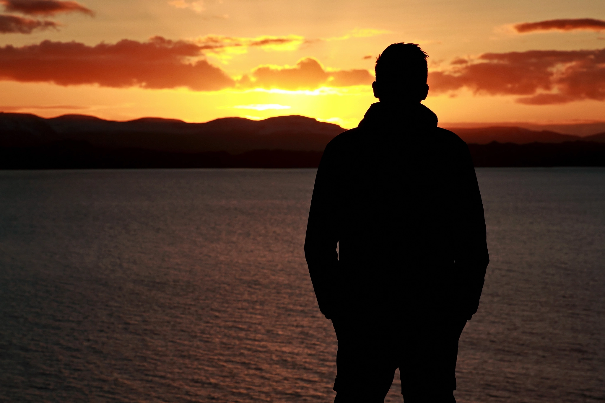 Canon EF 24-70mm F2.8L II USM sample photo. Admiring the sunset photography