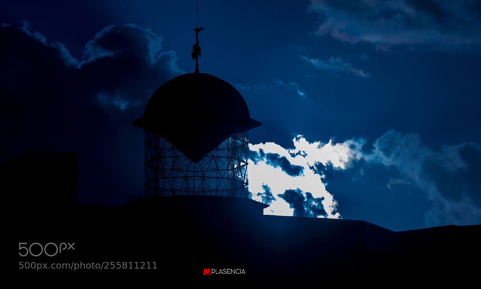 Nikon D7500 sample photo. Dark and blue photography