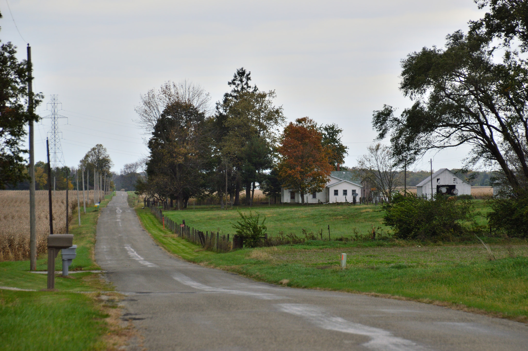 Nikon D3200 sample photo. Rural indiana photography