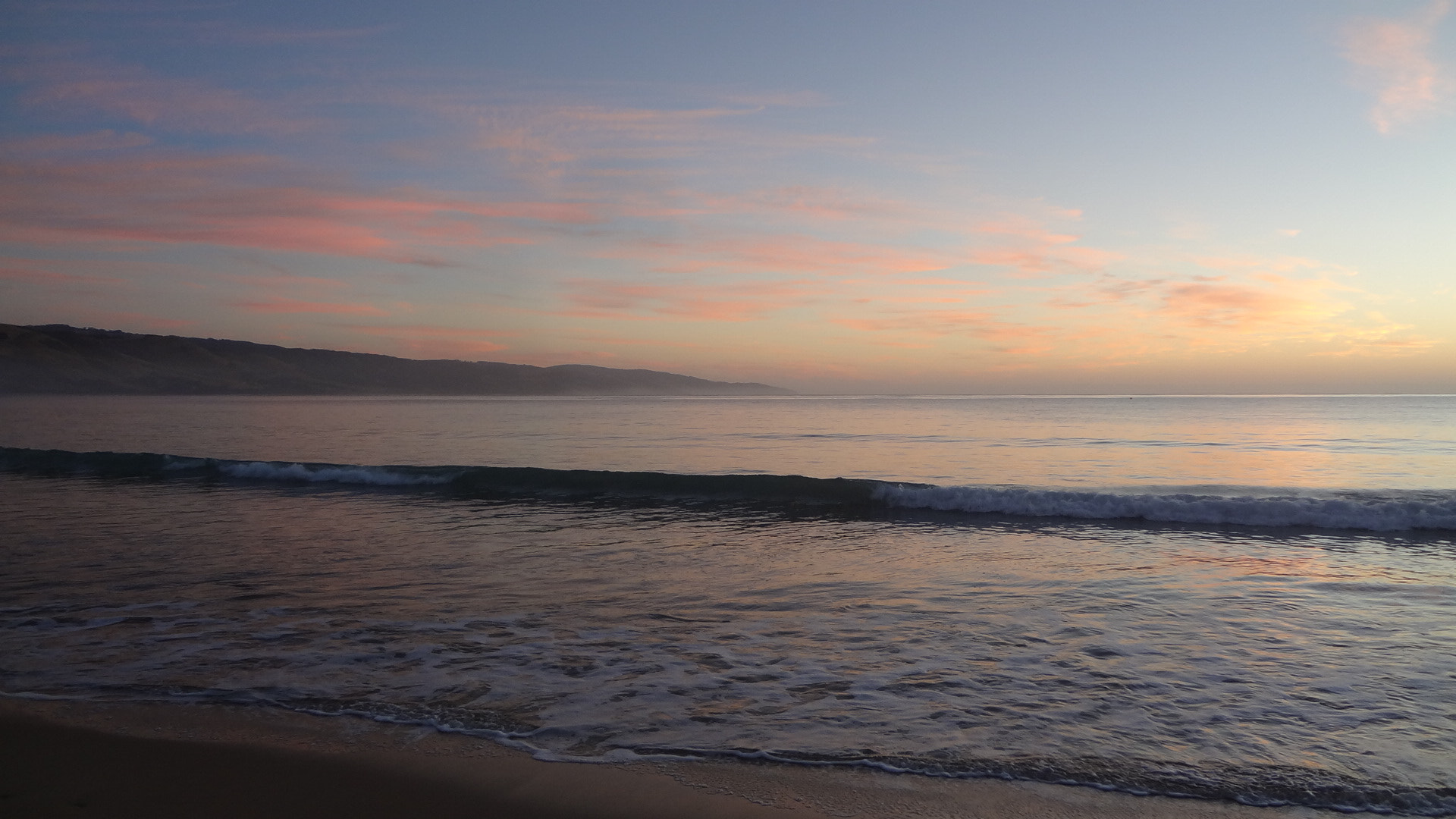 Sony DSC-WX9 sample photo. Apollo bay mornings photography