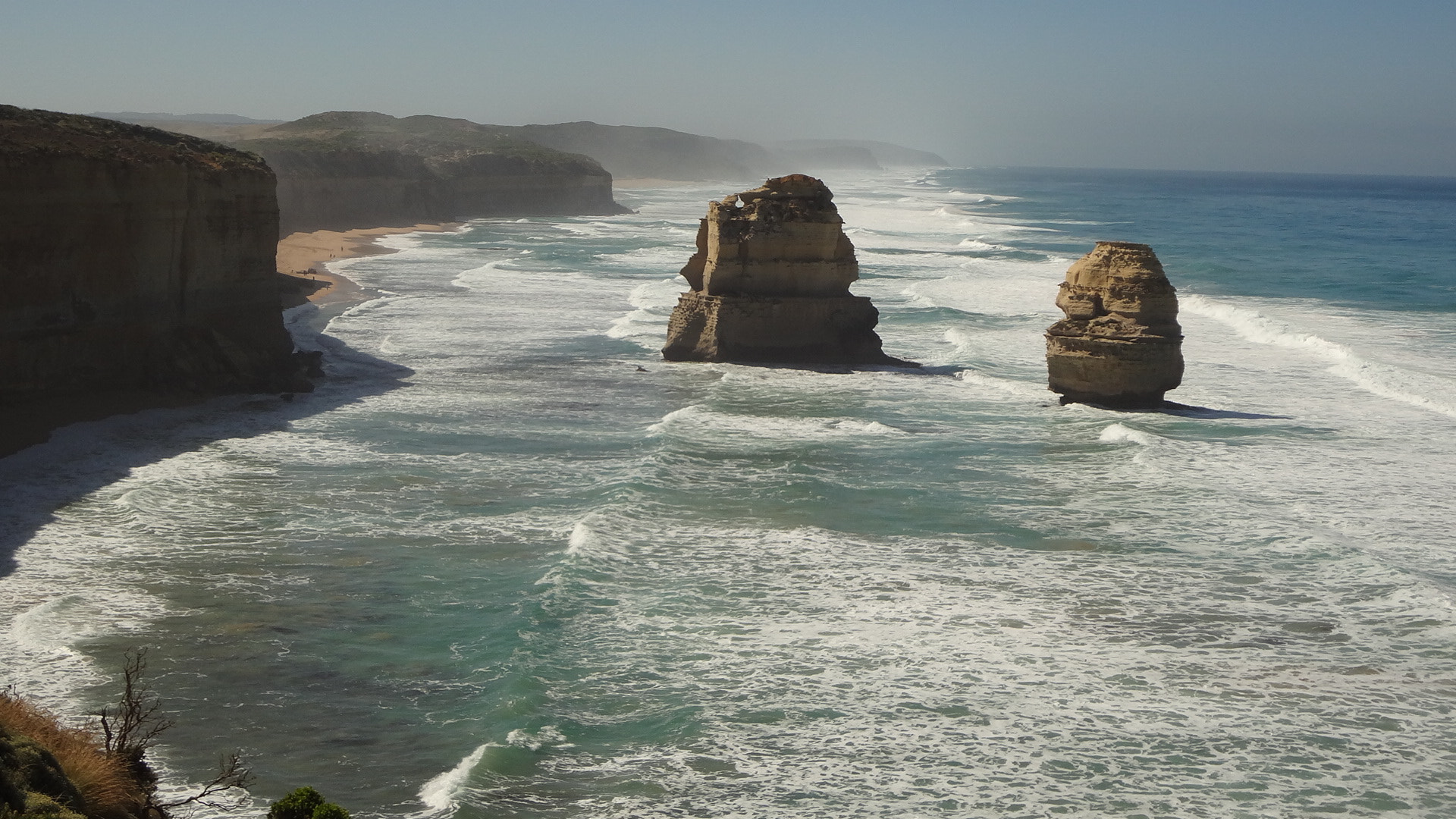 Sony DSC-WX9 sample photo. Twelve apostles photography