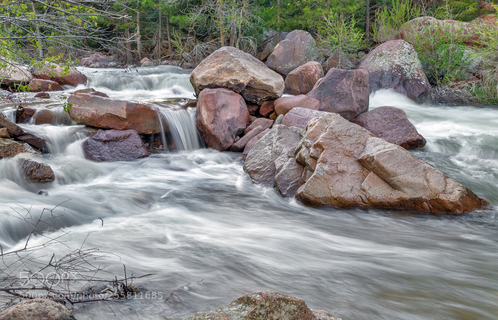 Canon EOS 5D Mark IV sample photo. River and rocks photography