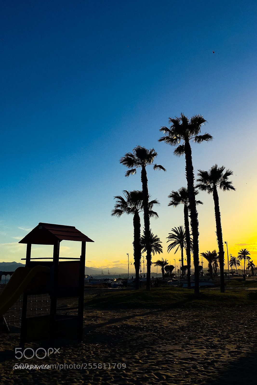 Apple iPhone 6s Plus sample photo. Sunset beach photography