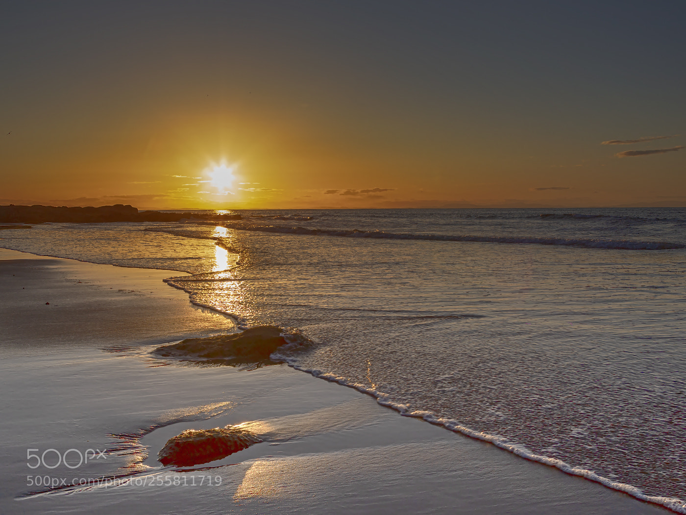 Canon EOS 6D sample photo. Cummingston sunset photography