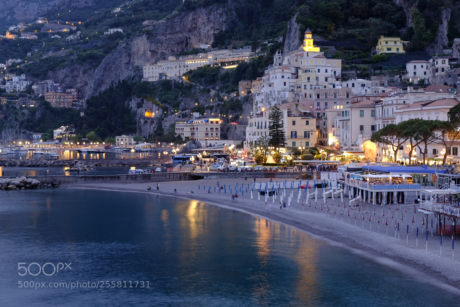 Fujifilm X-T1 sample photo. Amalfi view photography