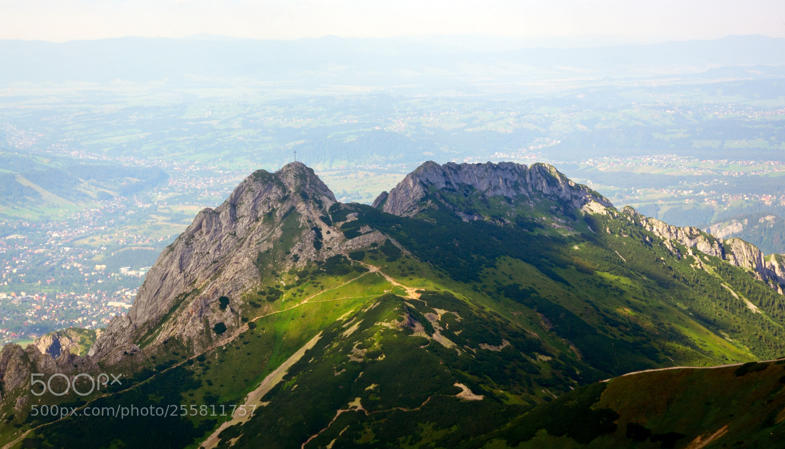 Pentax K-r sample photo. Giewont... photography