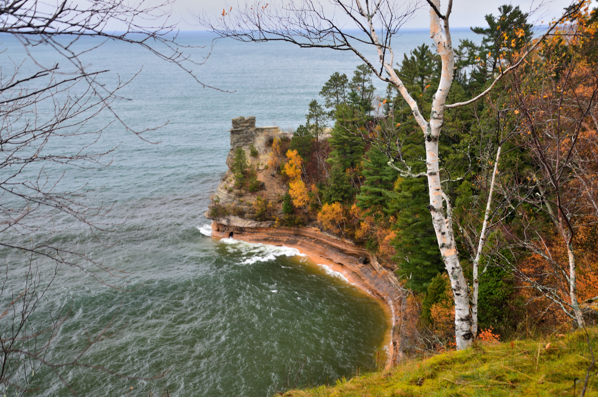 Nikon D3200 sample photo. Colorful cliffs photography
