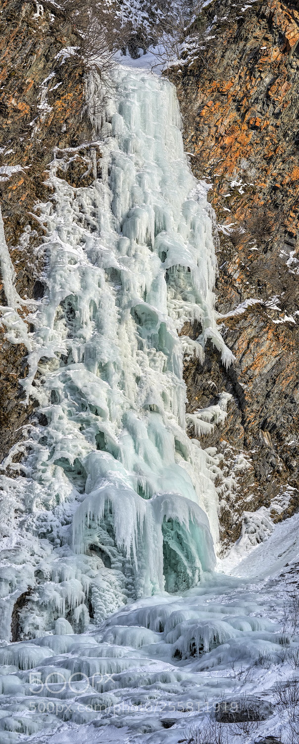 Sony a6500 sample photo. Ice domes in keystone photography