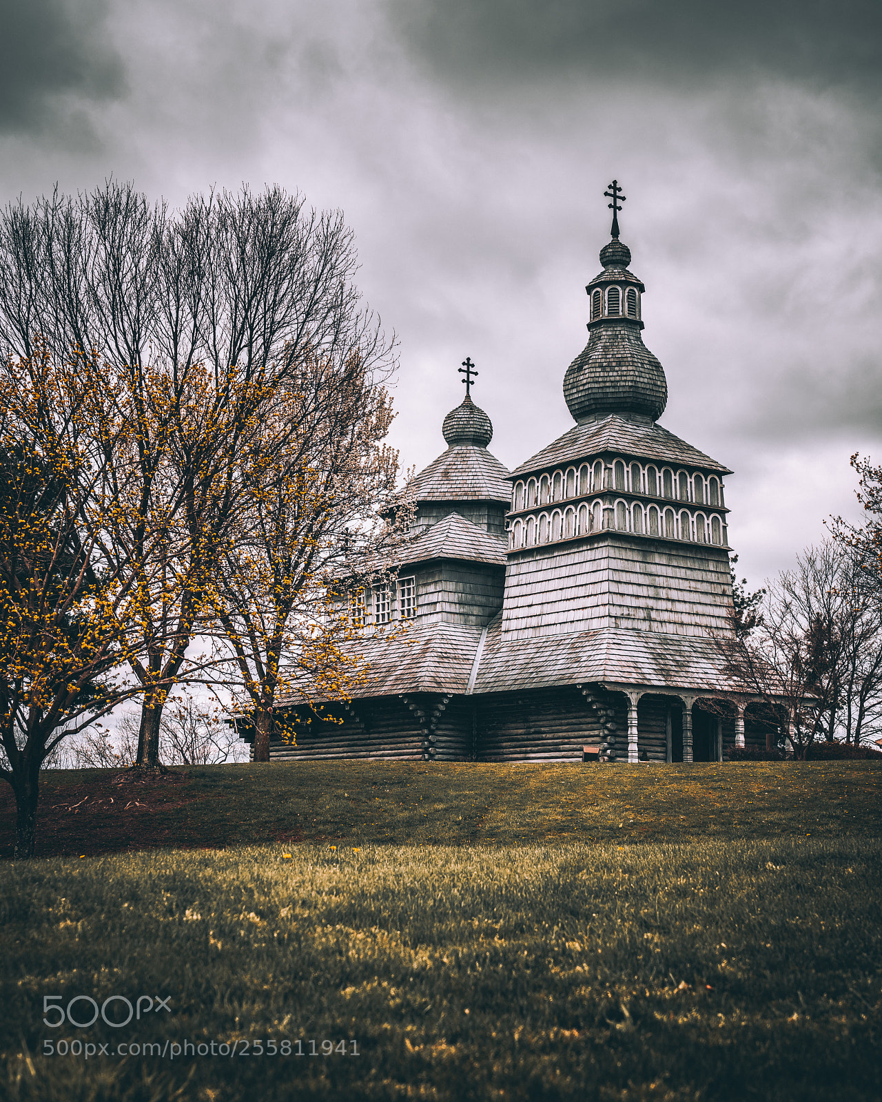 Sony a7R II sample photo. Beautiful chapel in beaver photography