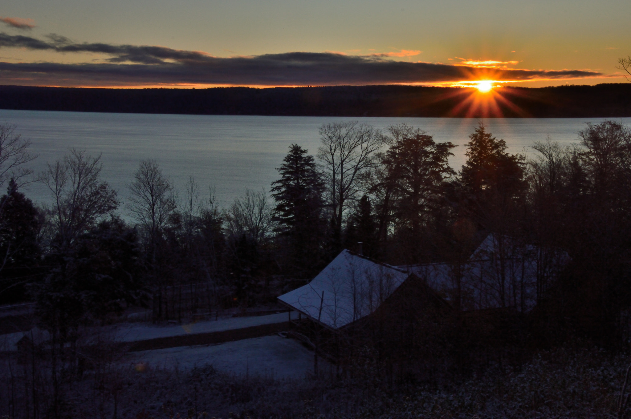 Nikon D3200 sample photo. Sunrise photography