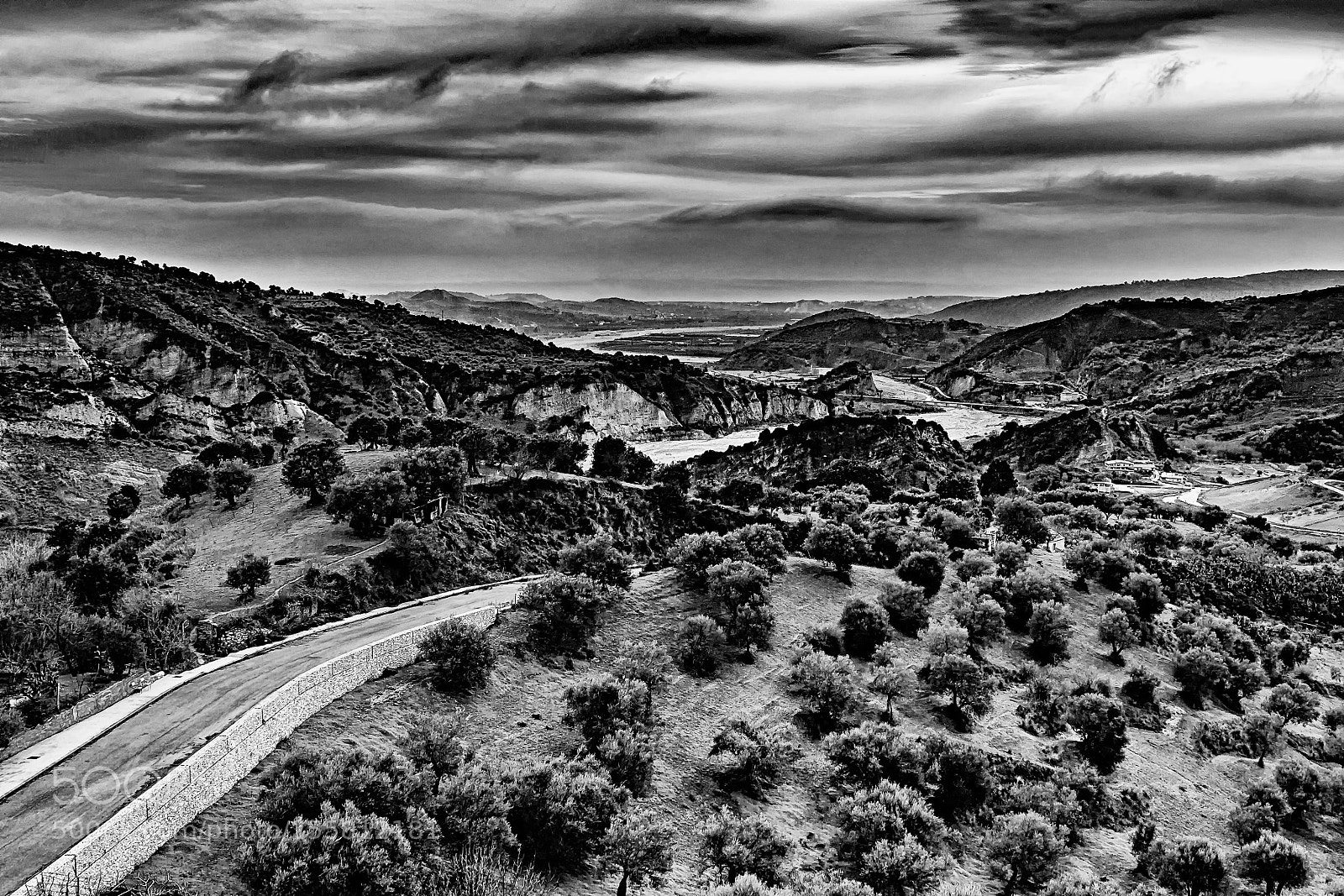 Nikon D7000 sample photo. Valley of the stilaro  photography