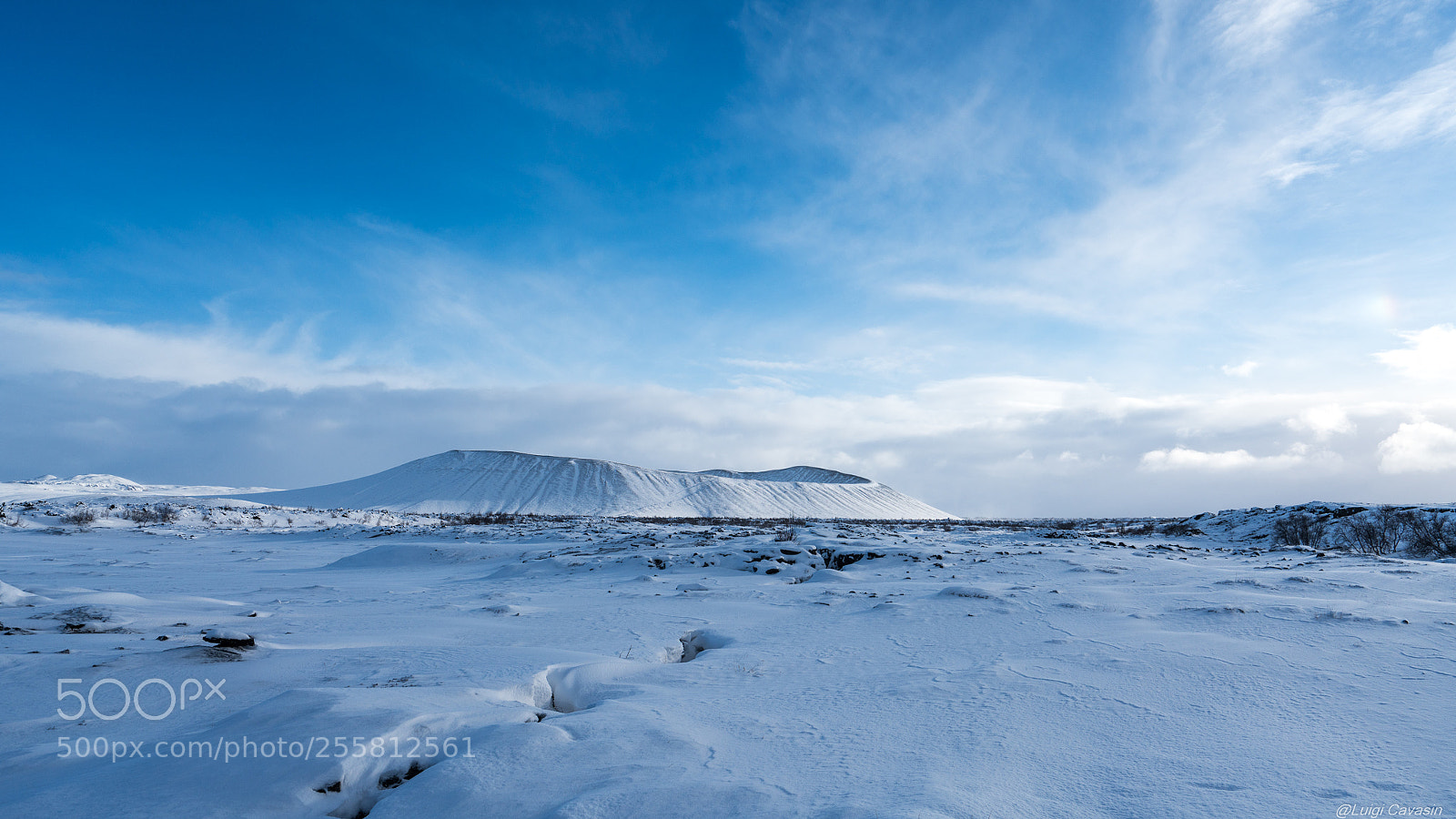Sony a7R III sample photo. Hverfjall photography