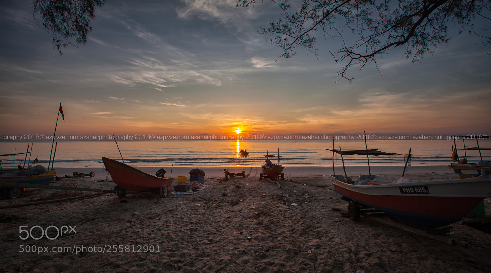 Canon EOS 5D Mark II sample photo. Another sunrise photography