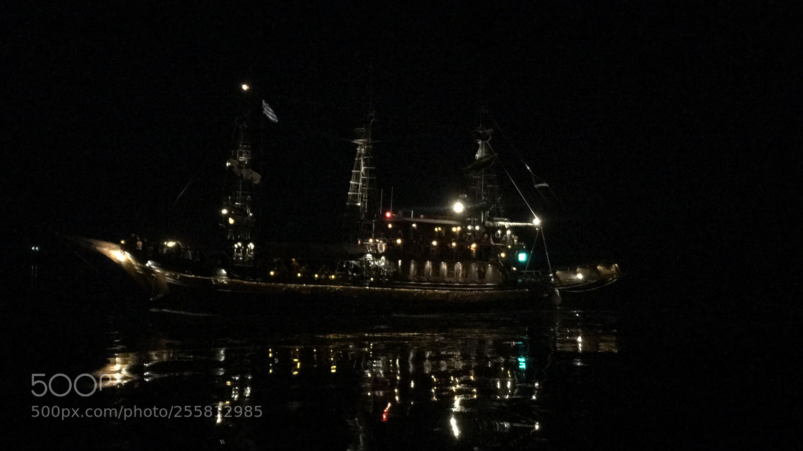 Apple iPhone 6s sample photo. Night view photography
