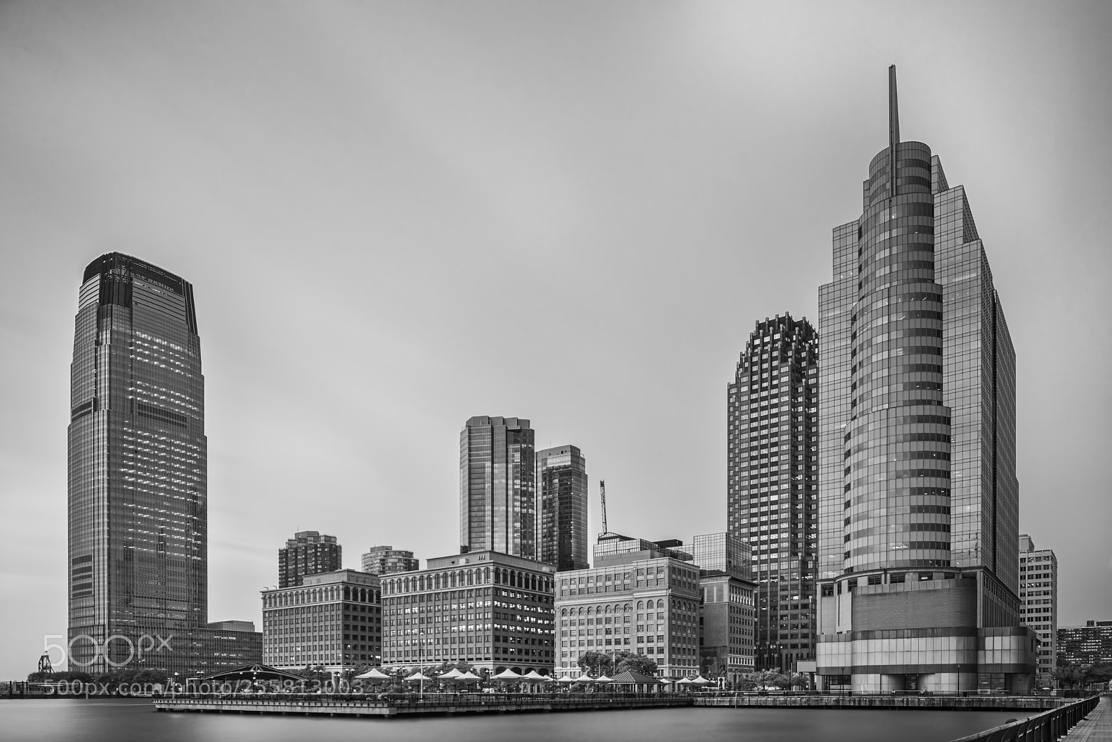 Nikon D800 sample photo. Jersey city architecture photography