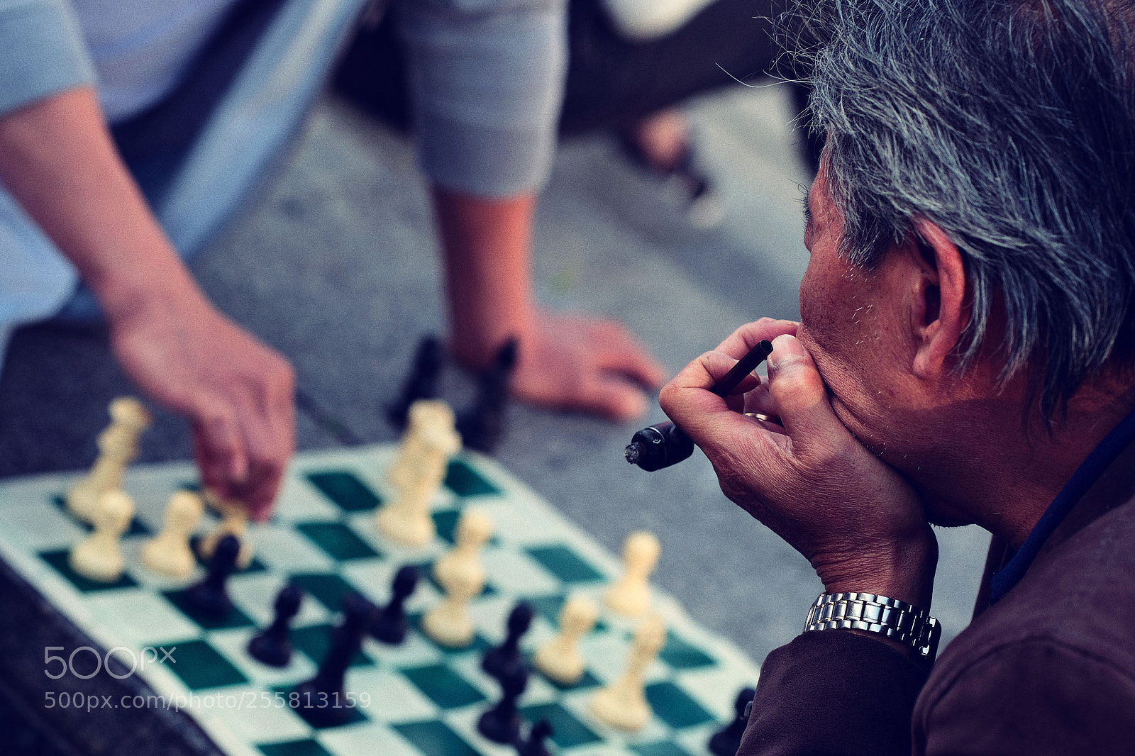 Fujifilm X-Pro2 sample photo. Street chess photography