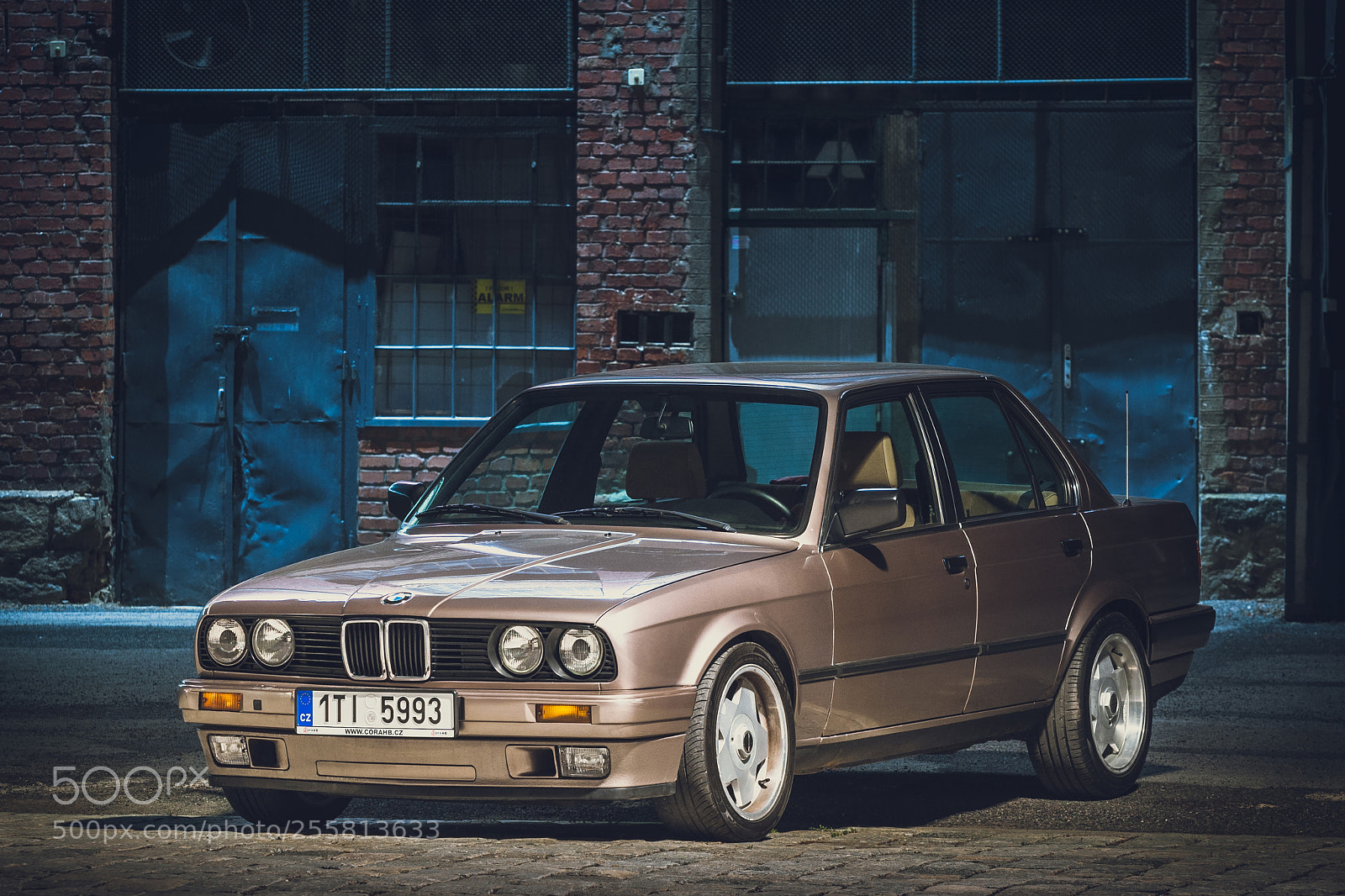 Nikon D5000 sample photo. Bmw e30 photography