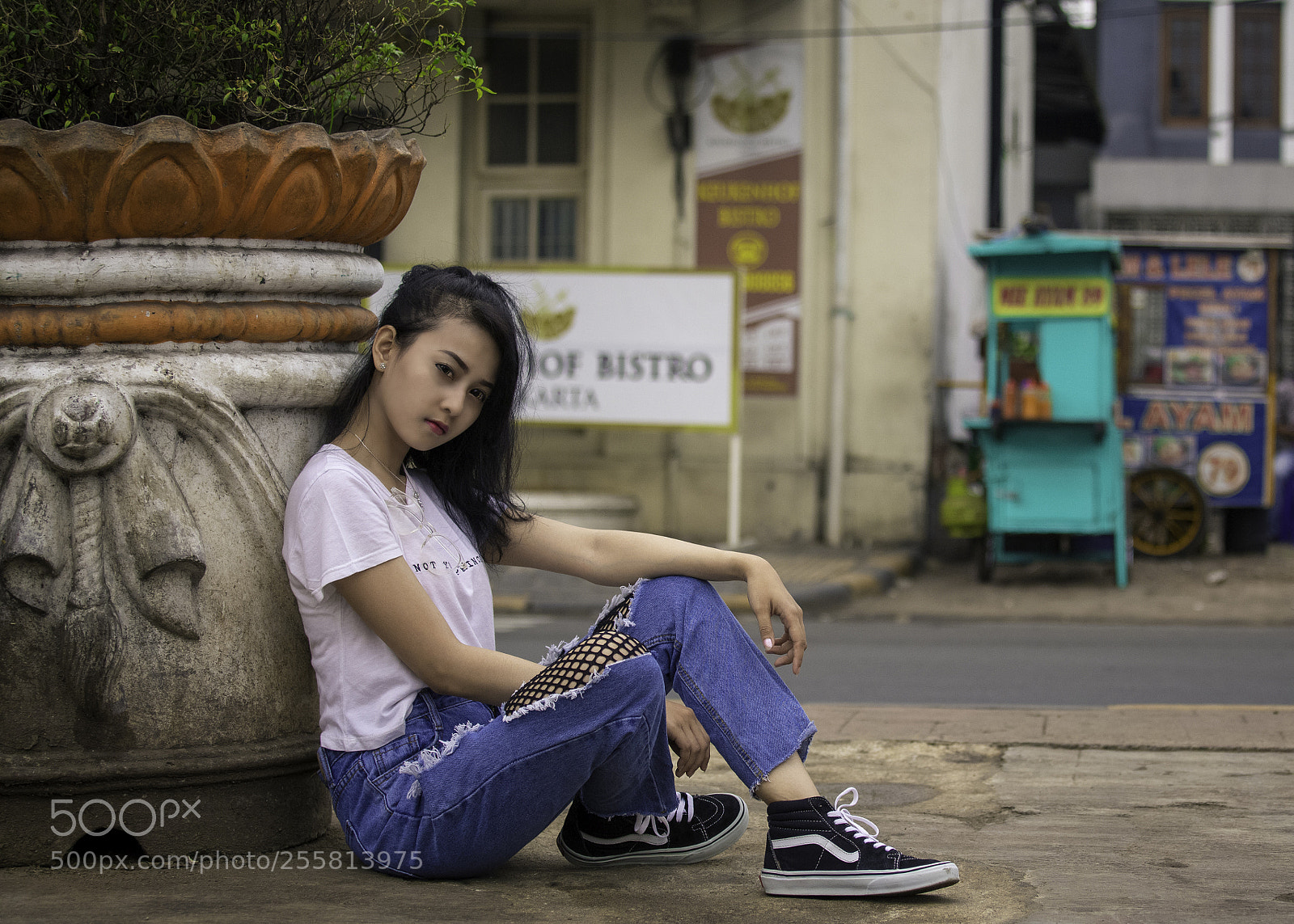 Canon EOS 6D sample photo. Girl of jakarta photography