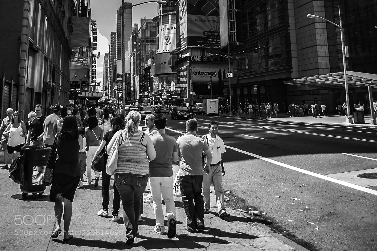 Nikon D40 sample photo. Ny city streets photography