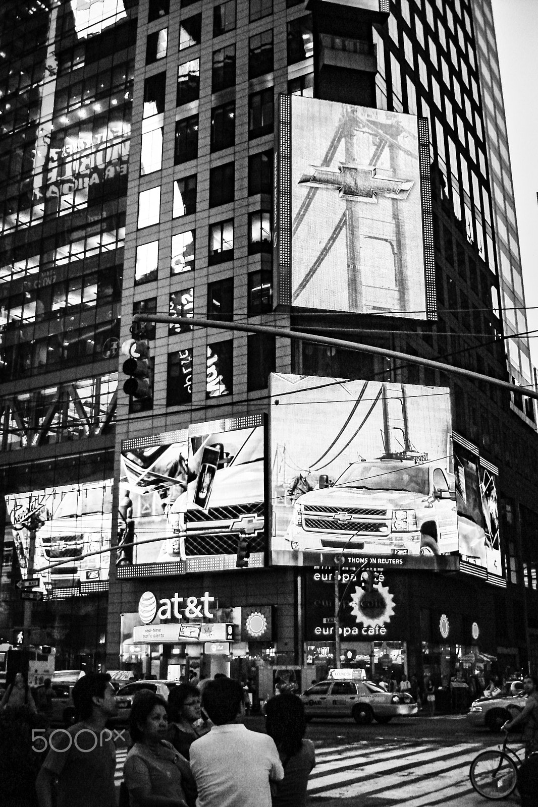 Sony DSC-W100 sample photo. Ny city streets photography