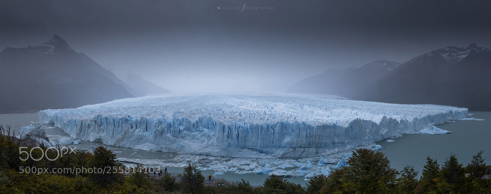 Nikon D7200 sample photo. Glaciar photography