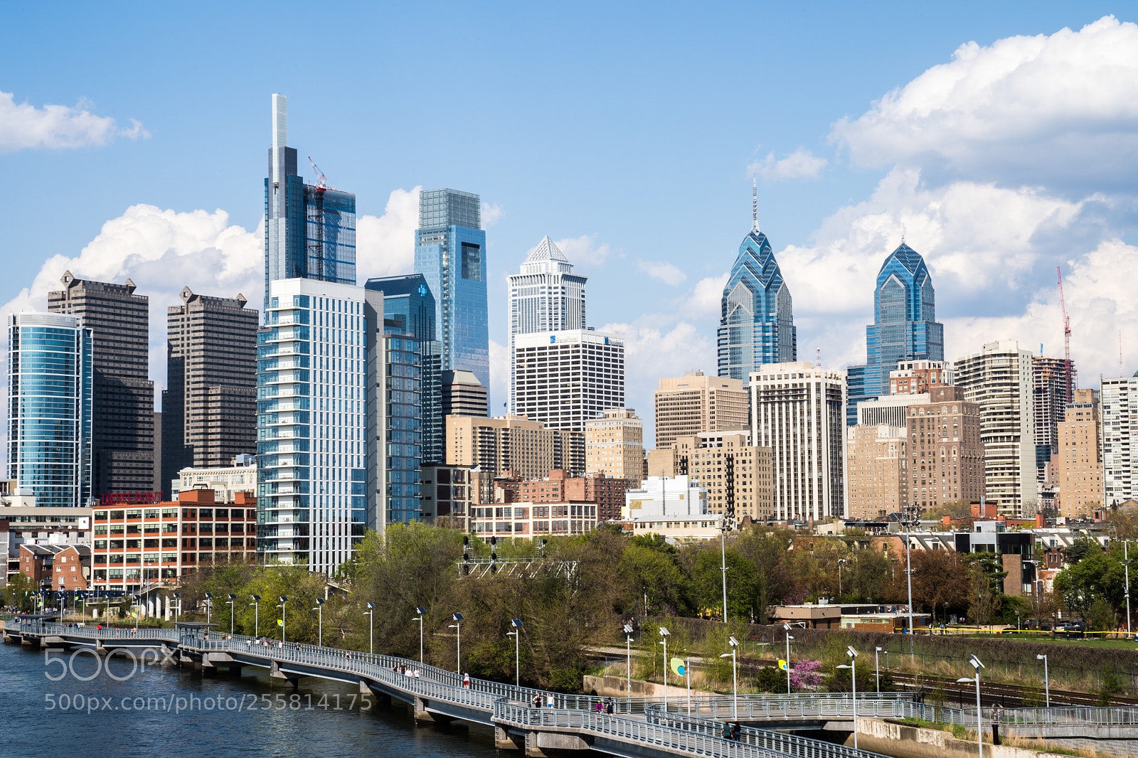 Sony a7 III sample photo. Philadelphia from south street photography