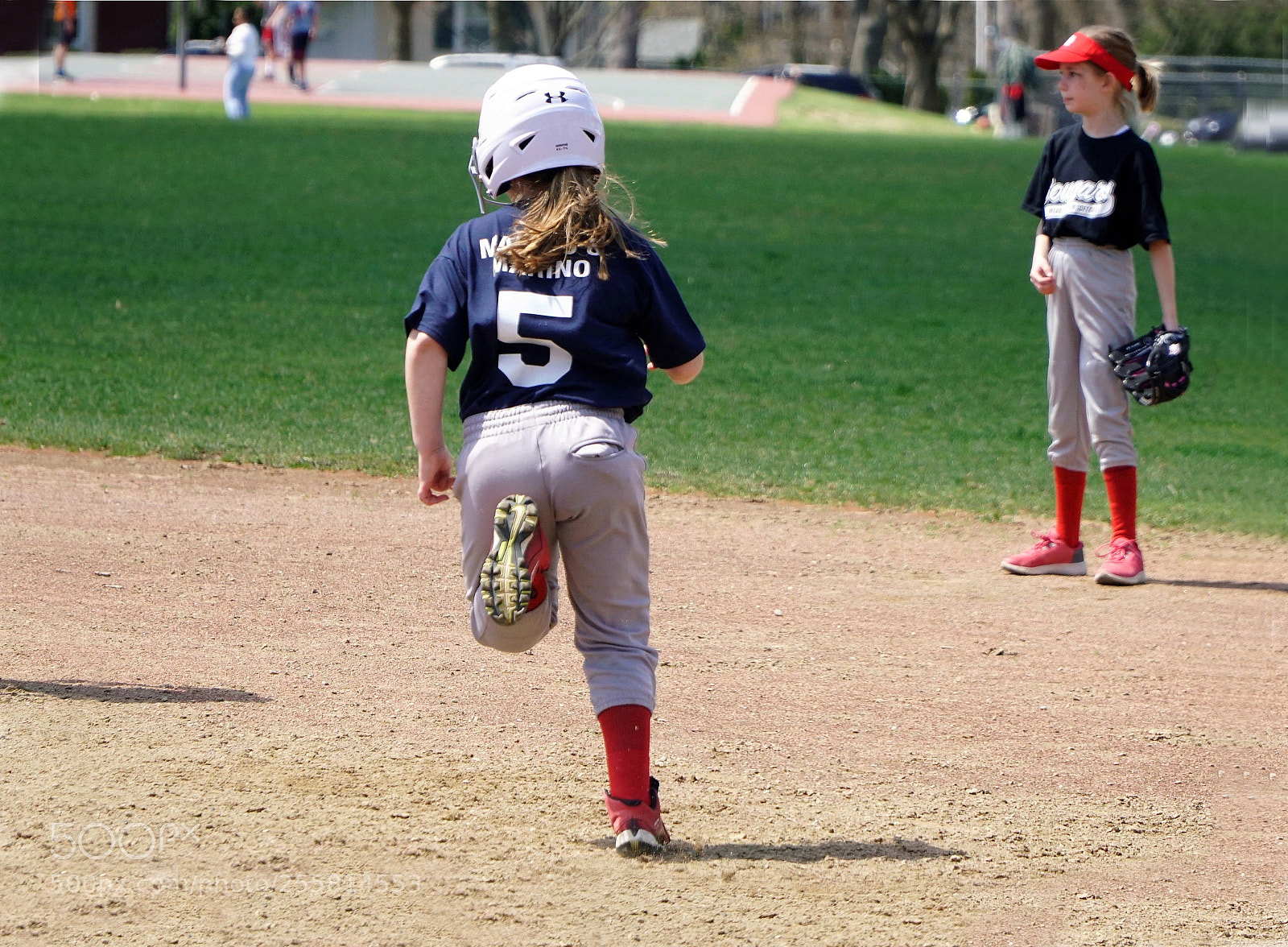 Sony a6500 sample photo. Stealing 2nd base photography