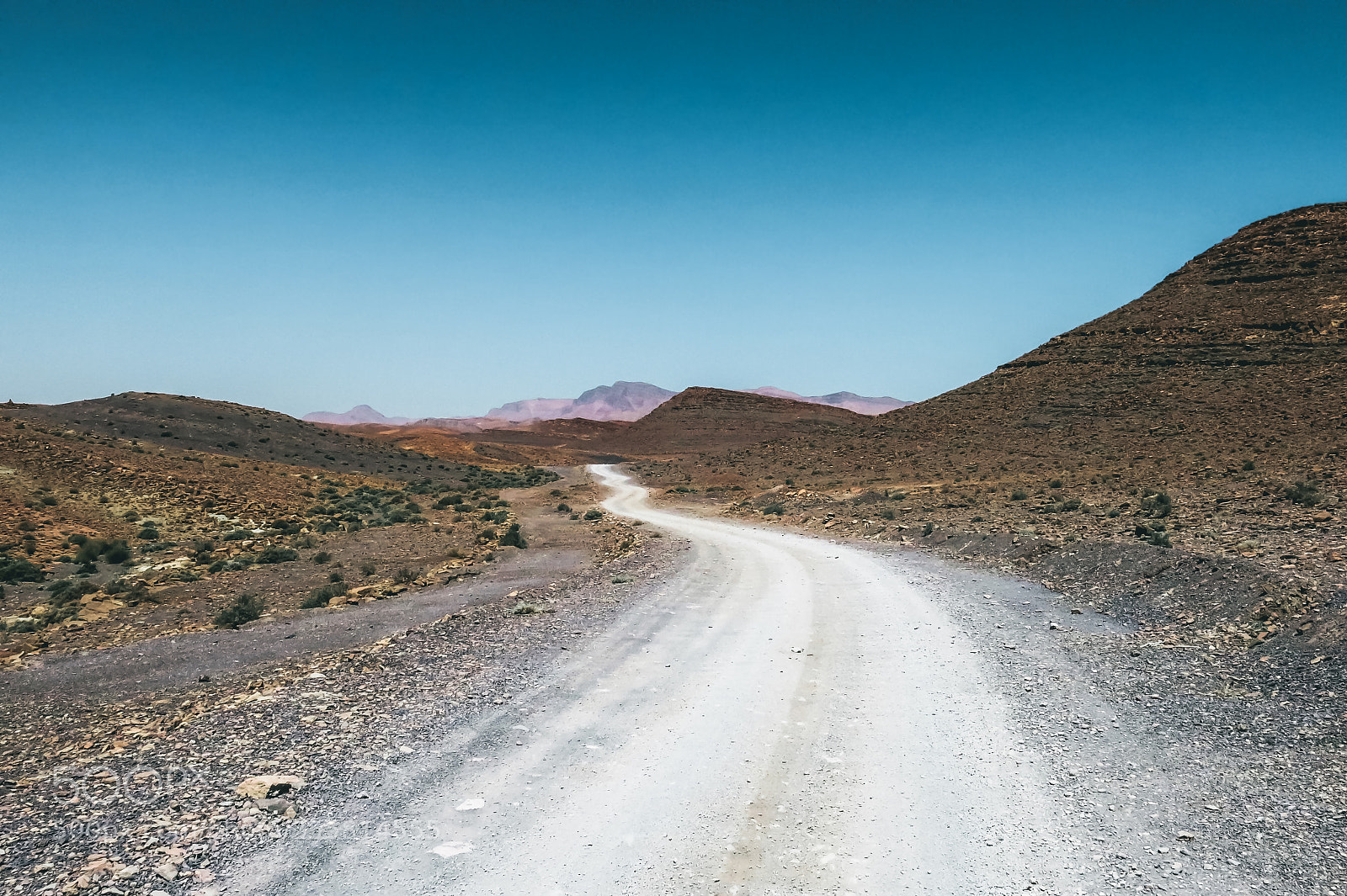 Canon PowerShot G15 sample photo. Arid road photography