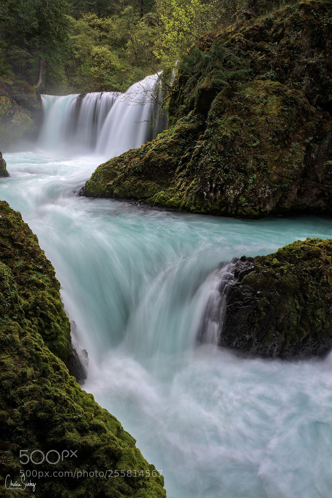 Nikon D4 sample photo. Spirit falls photography