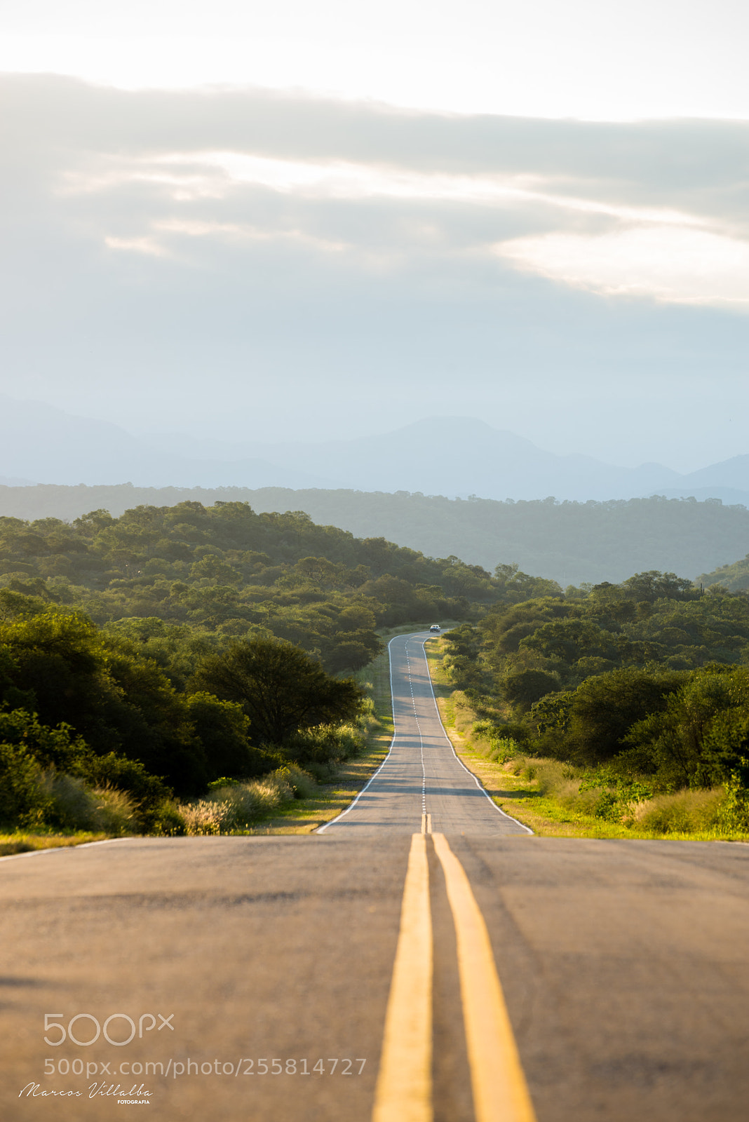 Nikon D610 sample photo. Camino a el sauce photography