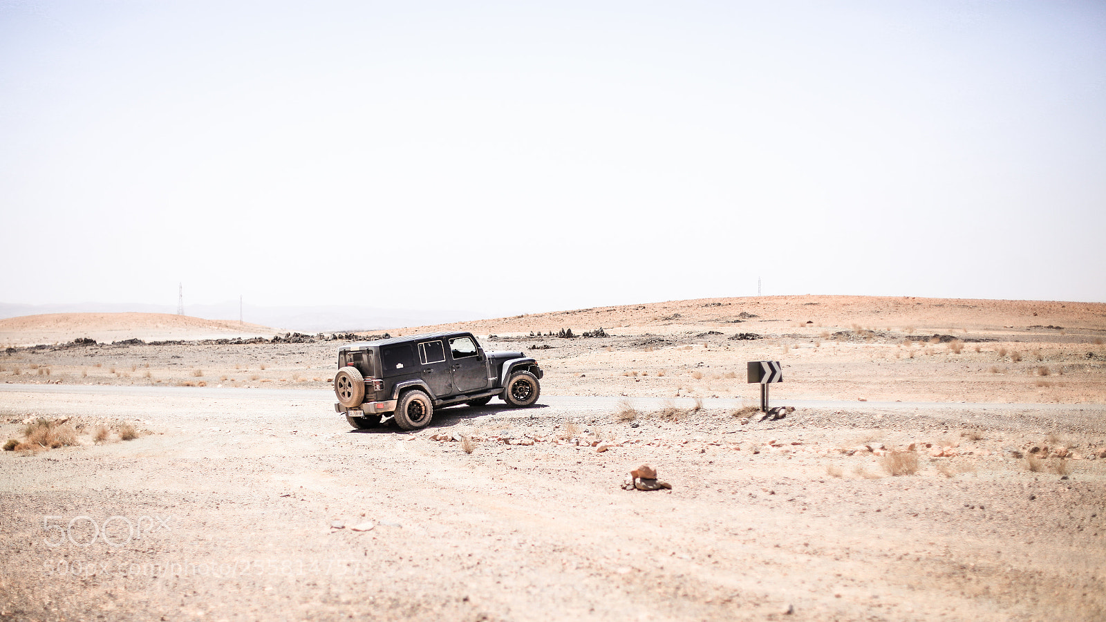 Canon EOS 5D Mark II sample photo. Desert stop photography