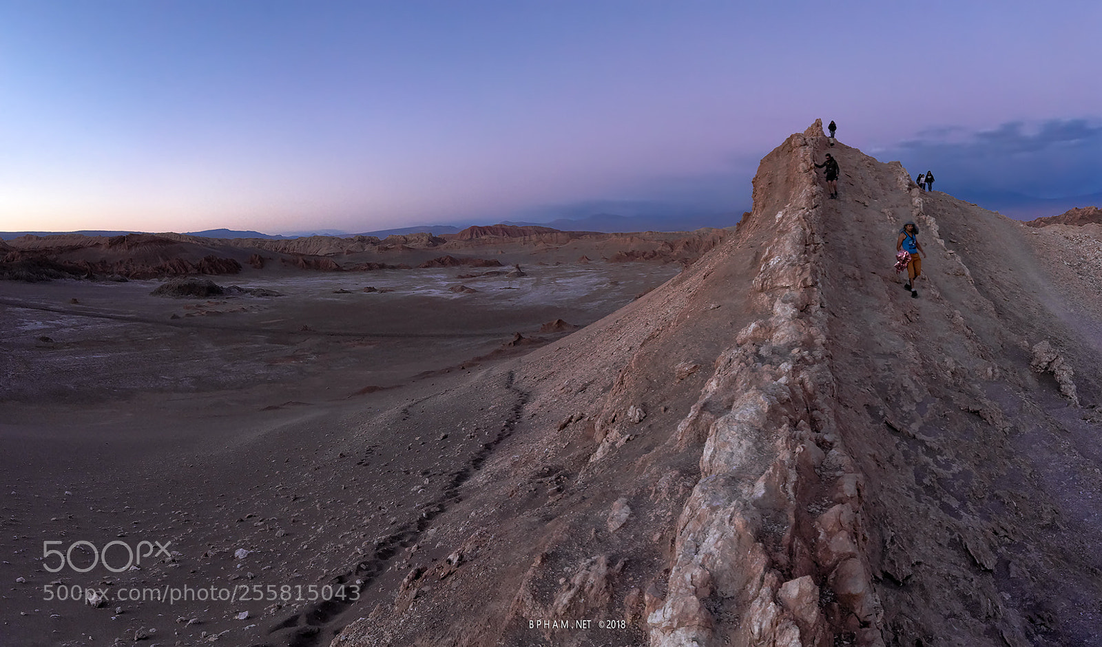 Sony a7R II sample photo. Hiking on mars, atacama photography