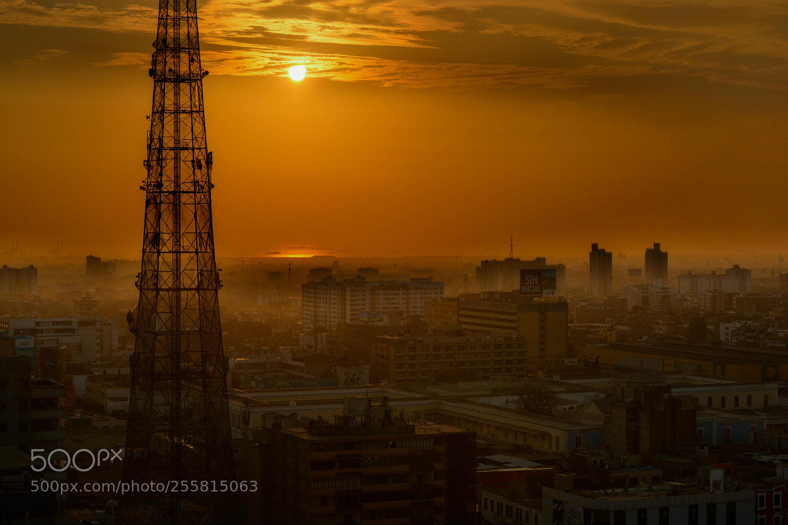 Nikon D5200 sample photo. Sunset dust photography