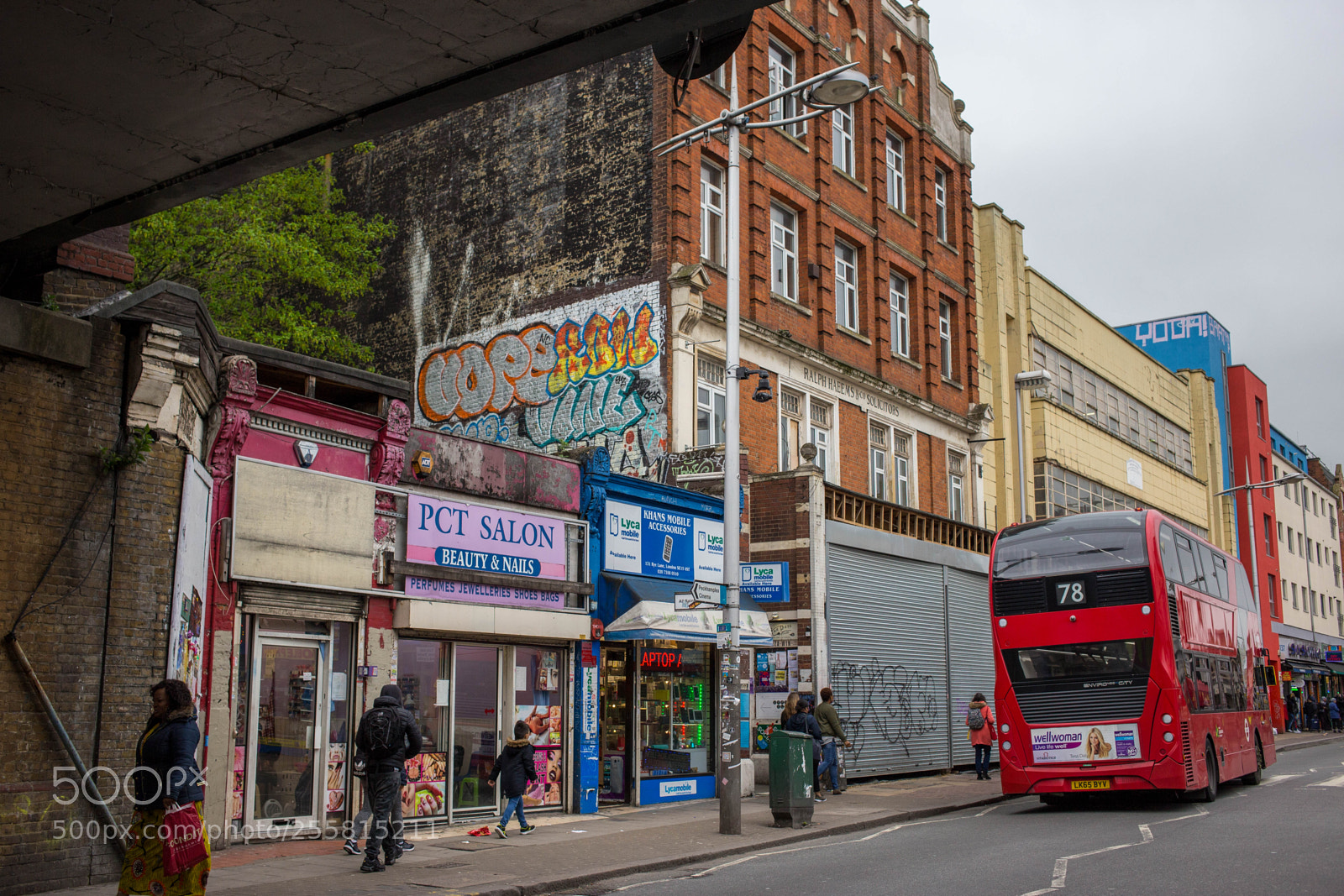 Canon EOS 6D sample photo. Peckham photography