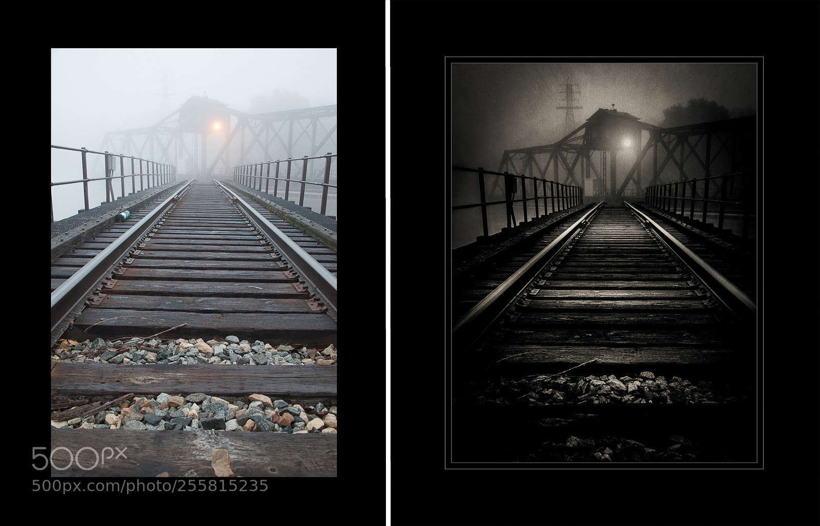 Canon EOS 5D Mark II sample photo. The making of tracks photography