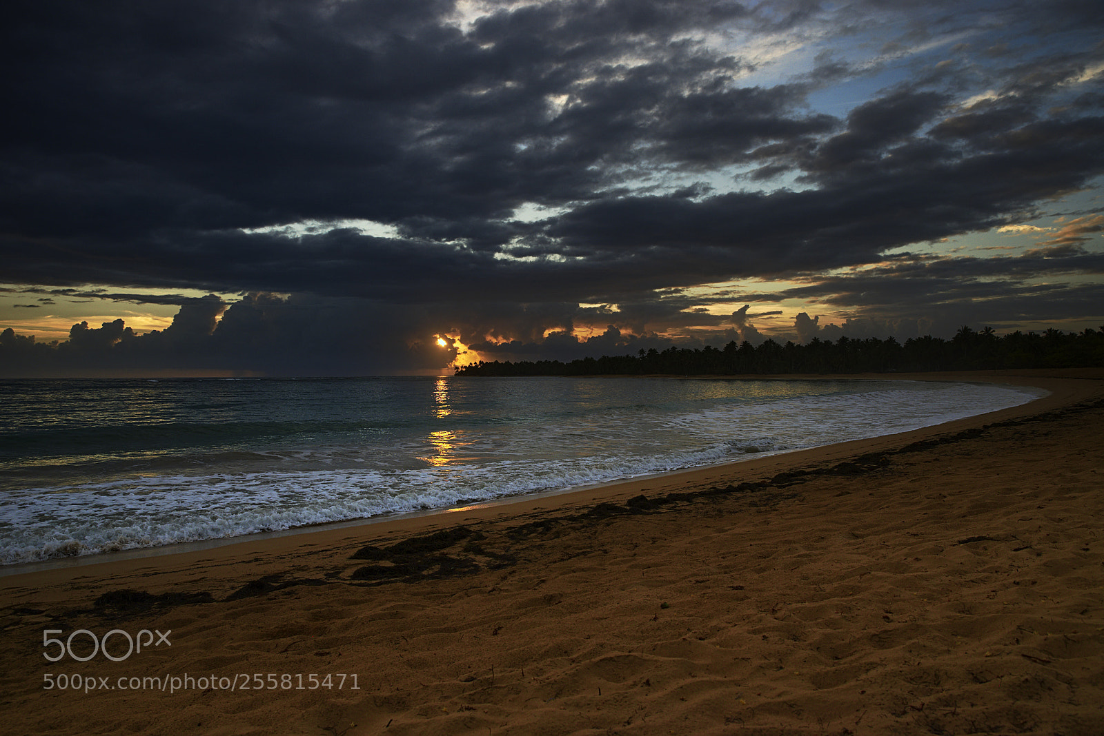 Pentax K-1 sample photo. Sunrise in las terrenas photography
