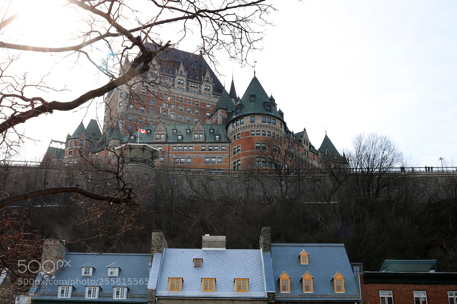 Canon EOS 750D (EOS Rebel T6i / EOS Kiss X8i) sample photo. Fairmont le chateau frotenac photography